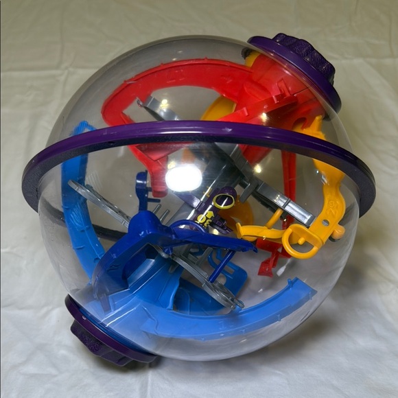Spin Master Perplexus Twist 3D Puzzle Ball Maze Game Kids Toys EUC - Picture 1 of 3